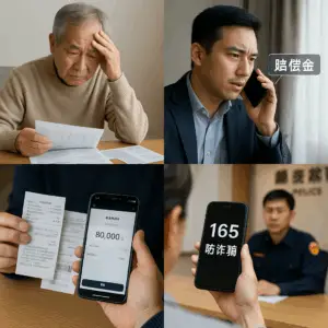 靈骨塔詐騙
