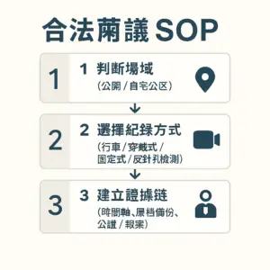 偵防器材重要性 三方徵信社-律師見證/合約保證 偵防器材二