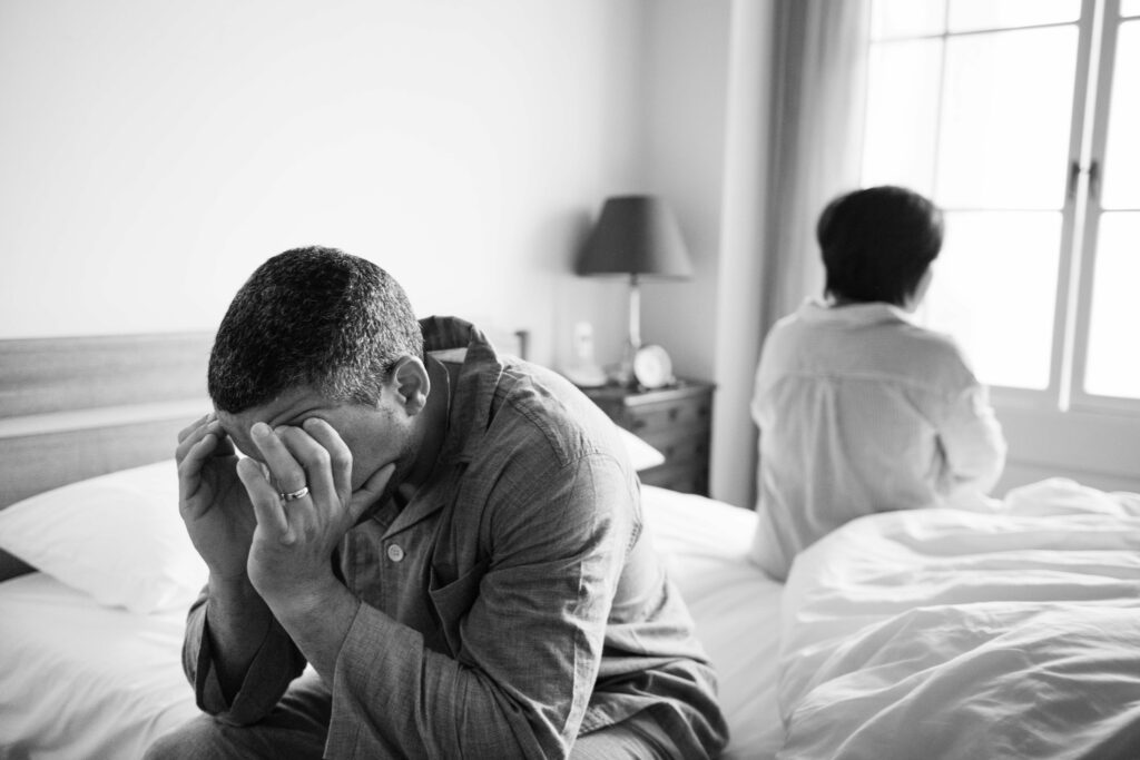 徵信公司服務項目 9 Unhappy Married Couple Talking One Another