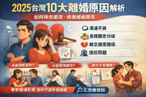10大離婚原因
