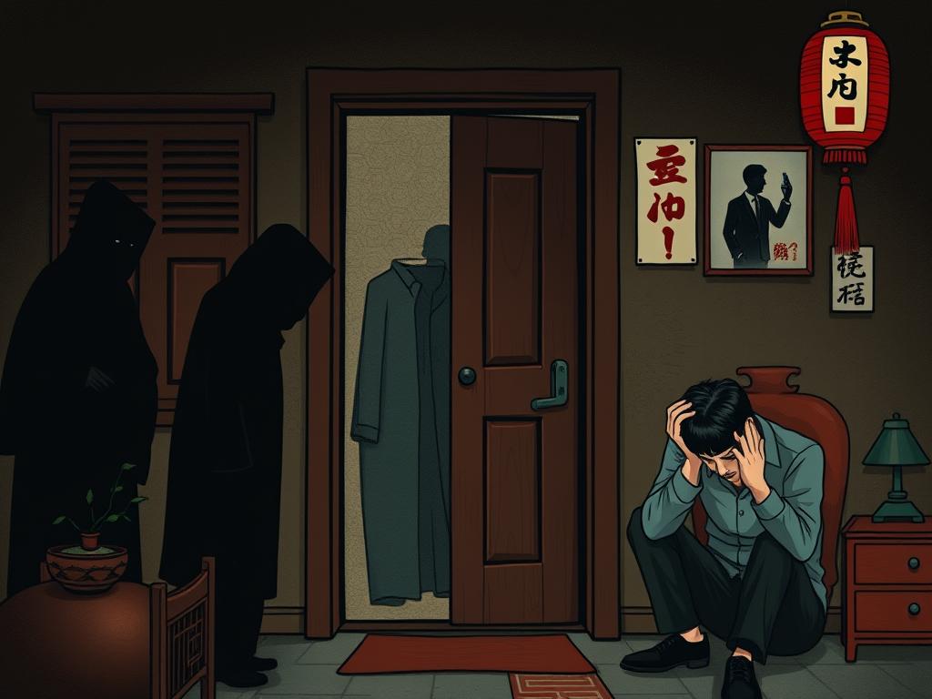 地下錢莊暴力討債手法示意圖 地下錢莊暴力討債手法示意圖