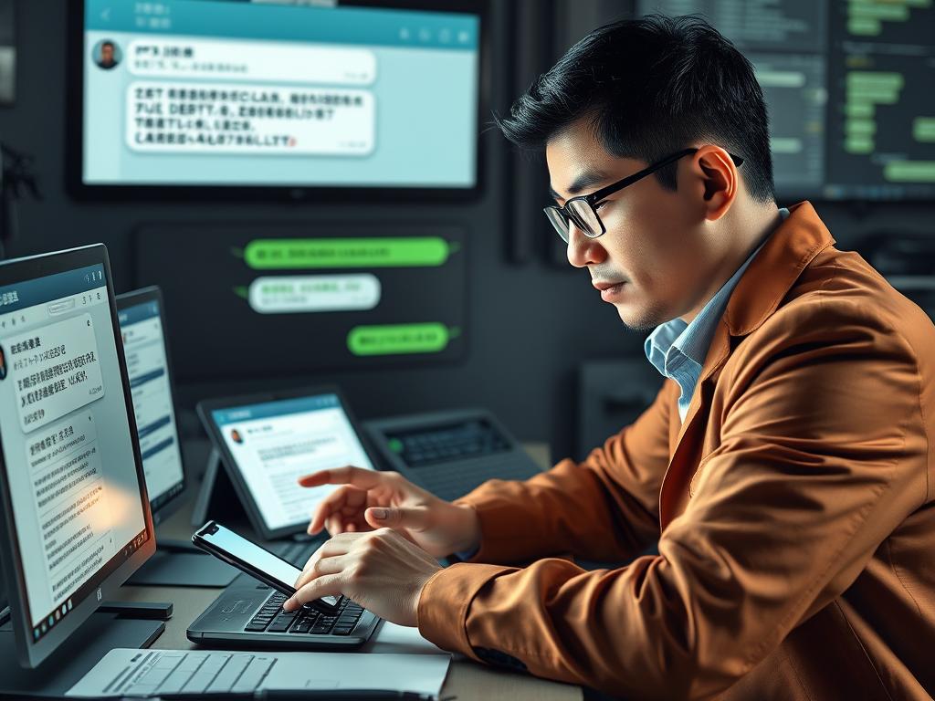 專業人員分析手機通訊紀錄作為債務證據 專業人員分析手機通訊紀錄作為債務證據