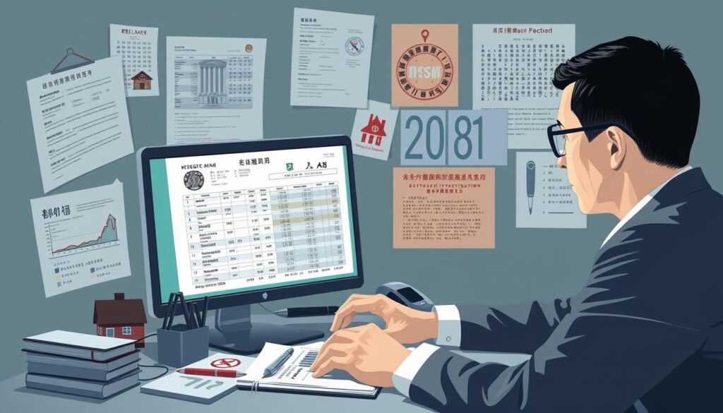 徵信社進行債務人財產調查的過程 徵信社進行債務人財產調查的過程