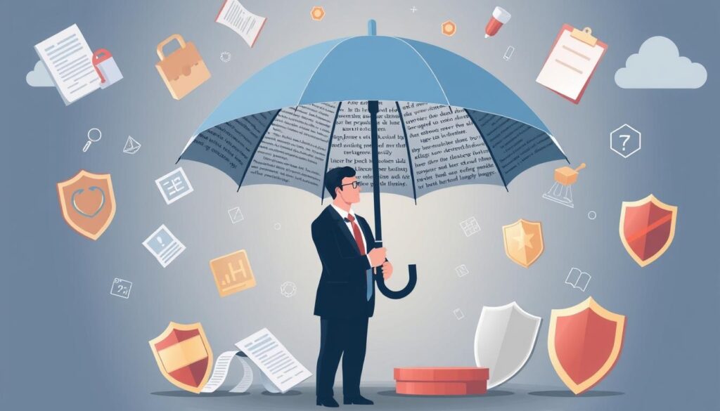 法律保護傘:三方徵信社協助客戶運用法律保護自身權益的概念圖 法律保護傘:三方徵信社協助客戶運用法律保護自身權益的概念圖