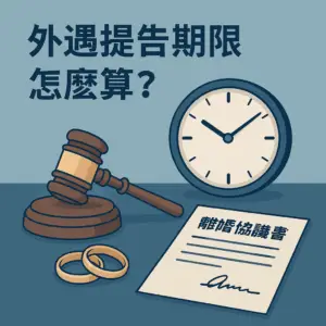 外遇提告期限