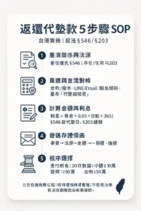 代墊款圖片