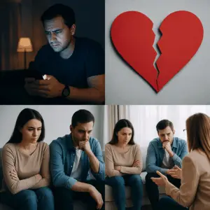 老婆外遇怎麼辦?搞懂她5種心態-再決定挽回還是放手 三方徵信社-律師見證/合約保證 老婆外遇