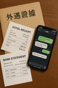 怎樣才算外遇?台灣最新判決3大重點與實務認定整理 三方徵信社-律師見證/合約保證 Chatgpt Image 2025年11月5日 下午12 11 38