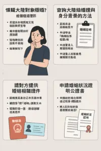 -如何查詢大陸結婚紀錄