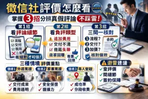 徵信社-徵信社評價