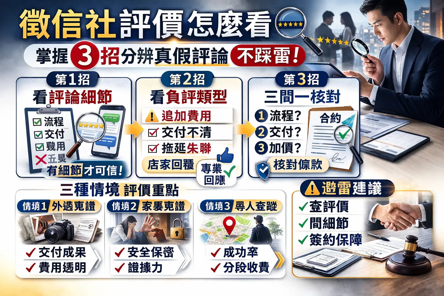 徵信社-徵信社評價