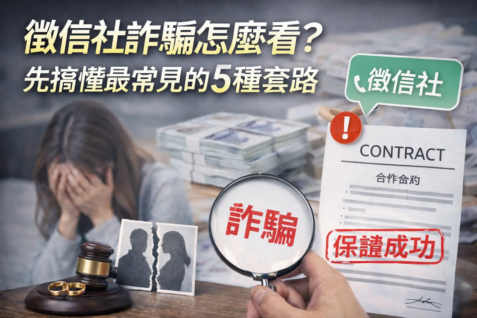 徵信社詐騙