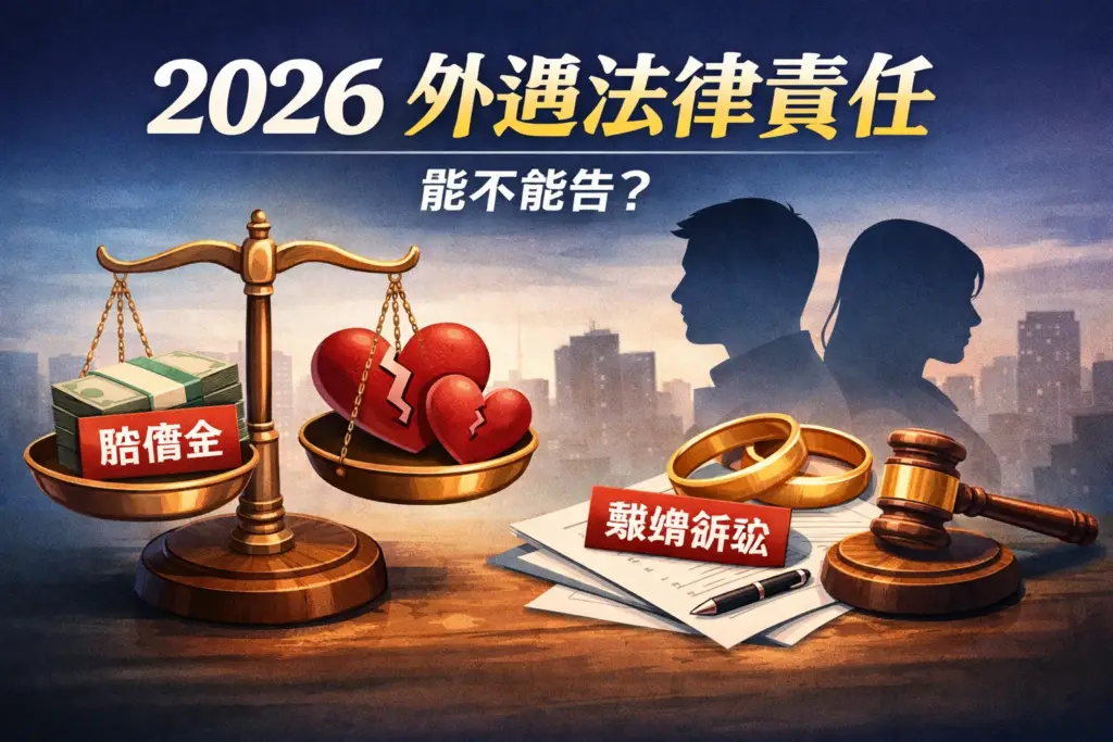 外遇法律責任