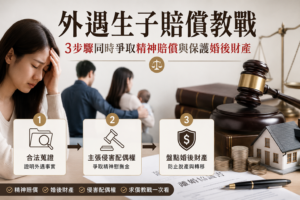 外遇生子賠償