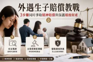 外遇生子賠償