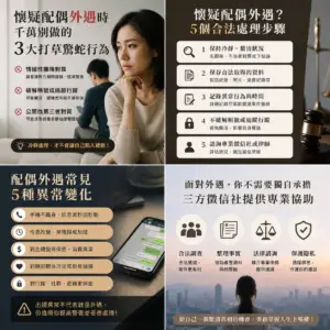 懷疑配偶外遇