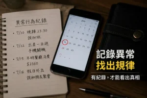 如何確認老公外遇