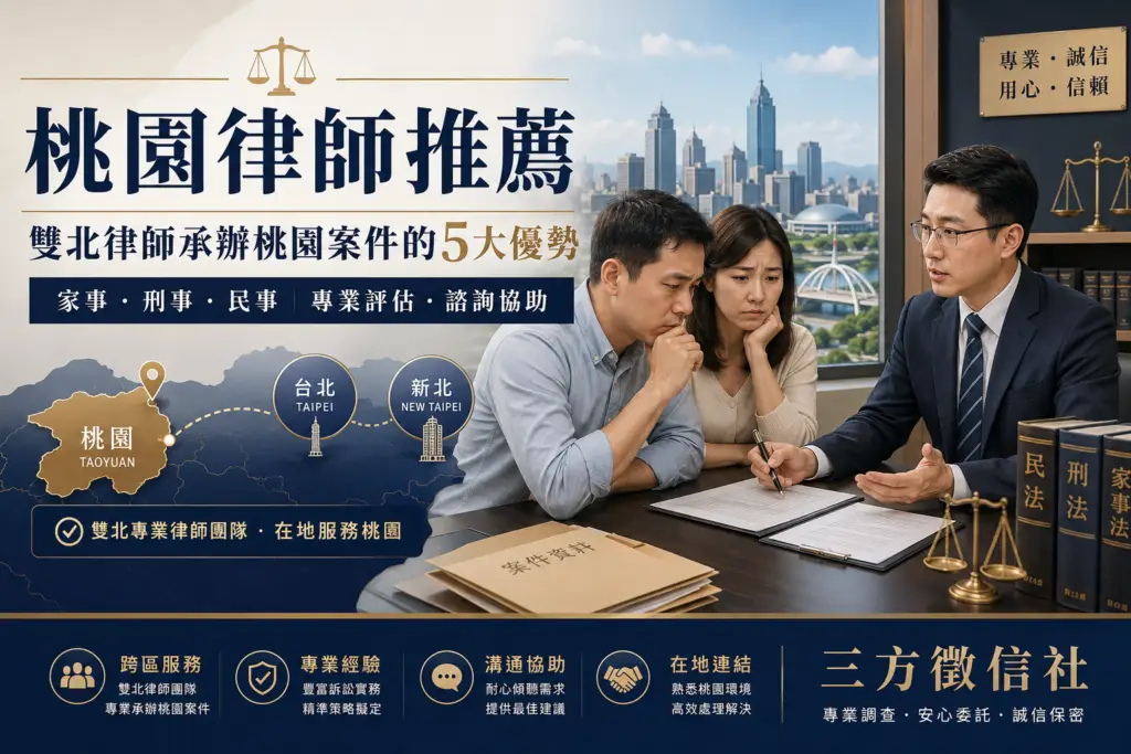 桃園律師推薦