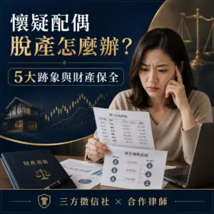 懷疑配偶脫產