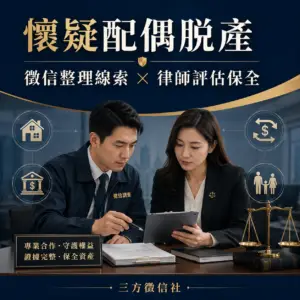 懷疑配偶脫產