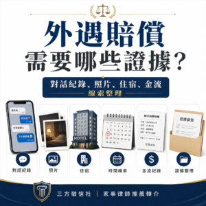 外遇證據-外遇賠償