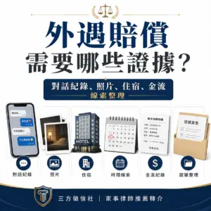 外遇證據-外遇賠償