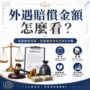 外遇賠償-侵害配偶權