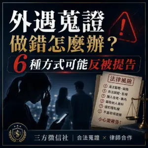 外遇蒐證