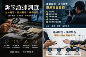 訴訟證據收集
