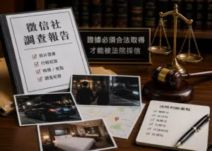 徵信調查報告