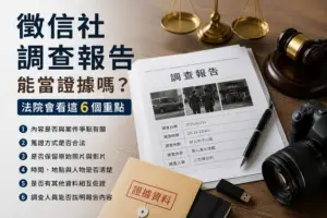 徵信社調查