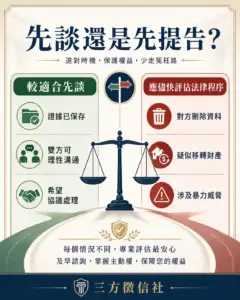 抓到外遇-先談還是先告-