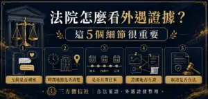 外遇求償