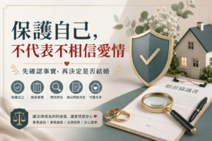 婚前保護自己