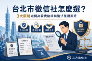 台北市徵信社