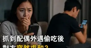 抓到配偶外遇偷吃