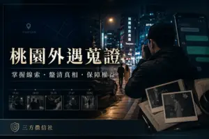 桃園徵信社