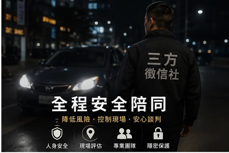 談判安全陪同服務