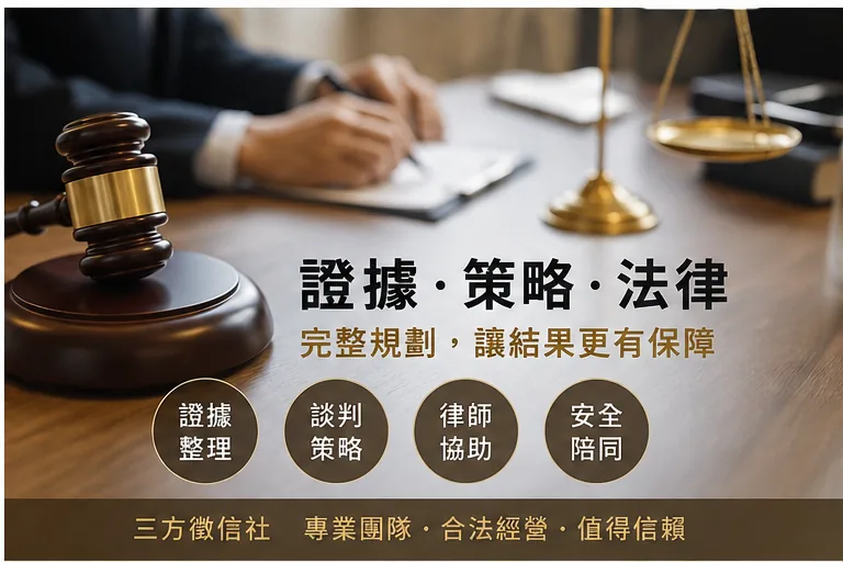 證據策略法律安全陪同