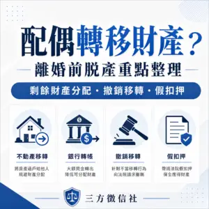 離婚前脫產