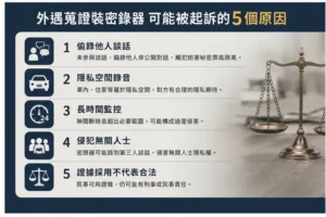 合法蒐證