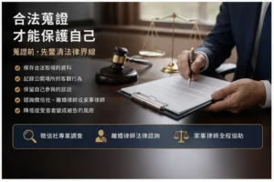 合法蒐證律師諮詢