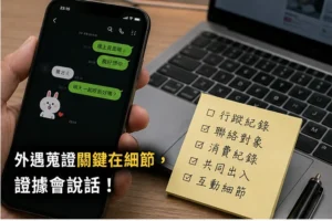 外遇蒐證