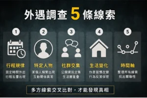 不知道第三者是誰