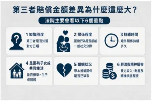 小三賠償金額