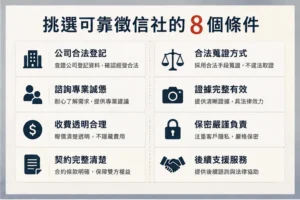 徵信社