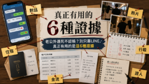 老公外遇死不認帳-老公外遇不承認