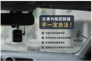 車上裝密錄器