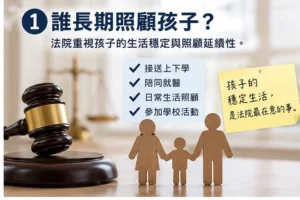 配偶外遇會失去監護權