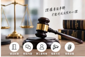 抓到外遇證據_02_法院最在意的5個問題